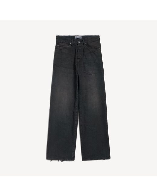 Balenciaga Black Casual Pants for men