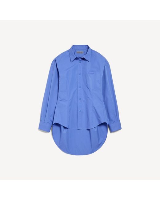 Balenciaga Blue Classic Shirt