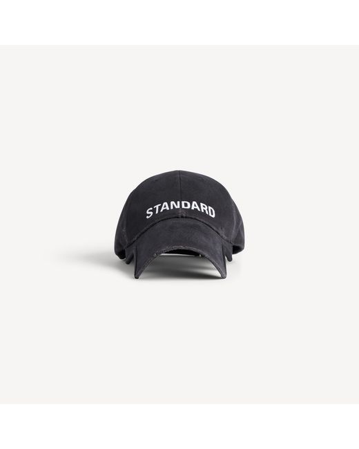 Balenciaga Standard Cap in Black für Herren