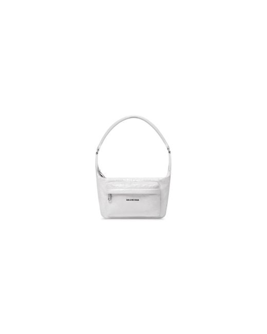 Balenciaga Raver Medium Bag With Handle in White | Lyst