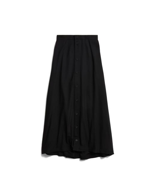 Falda pants hybrid Balenciaga de color Black