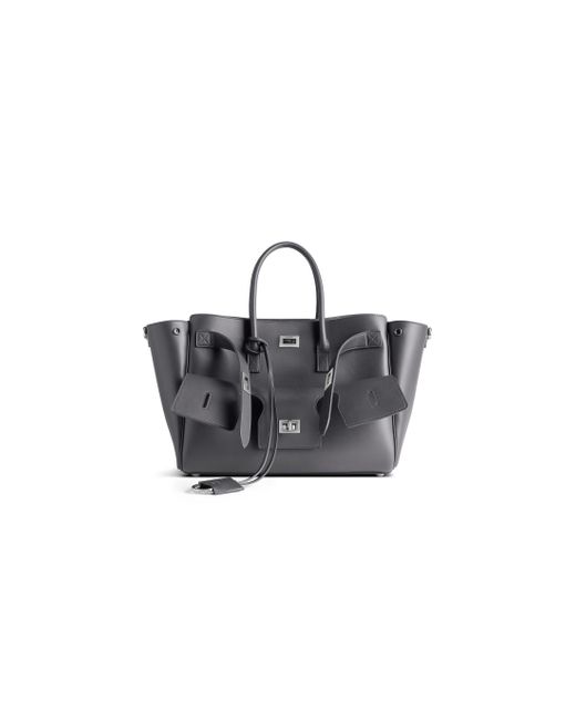 Borsa Carry All Bel Air Piccola di Balenciaga in Black