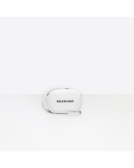 Camera Bag Everyday XS di Balenciaga in White