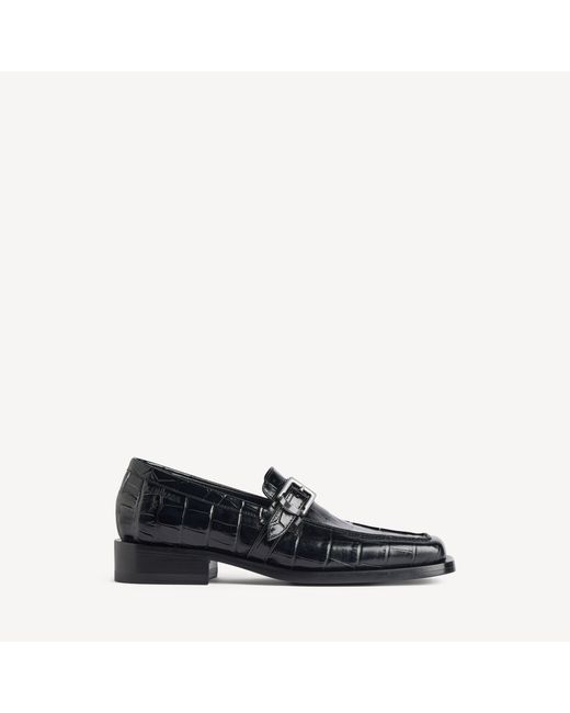 Balenciaga Black Bel Air Loafer