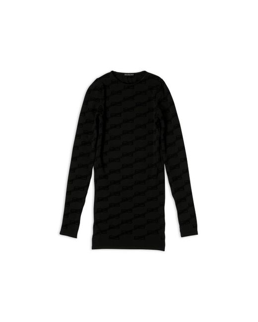 balenciaga monogram shirt