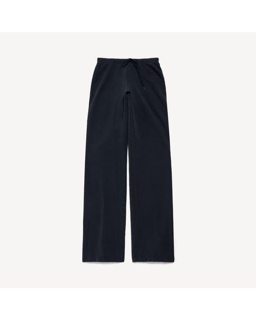 Balenciaga Blue Bow Ausgestellte Jogginghose
