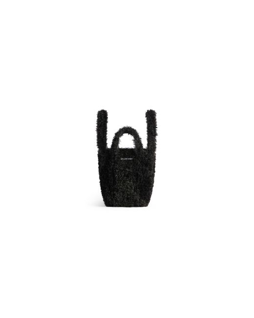 Balenciaga Black Everyday 2.0 Xs North-south Shoulder Tote Bag