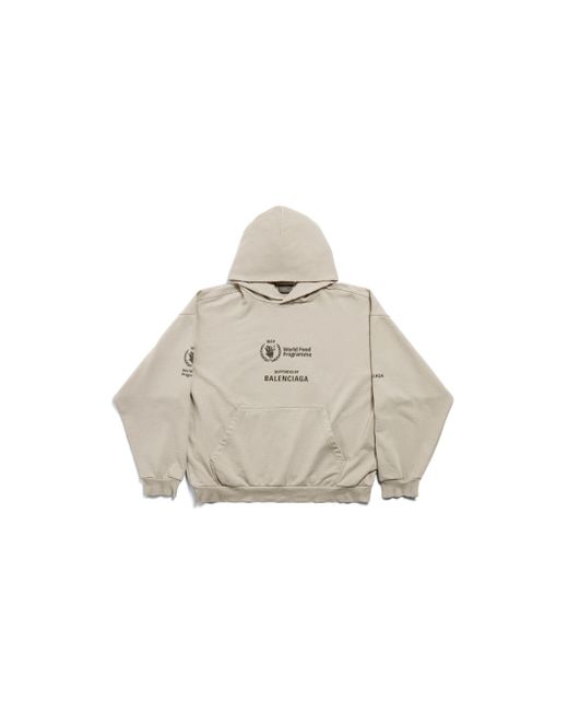 Balenciaga Natural Wfp hoodie medium fit
