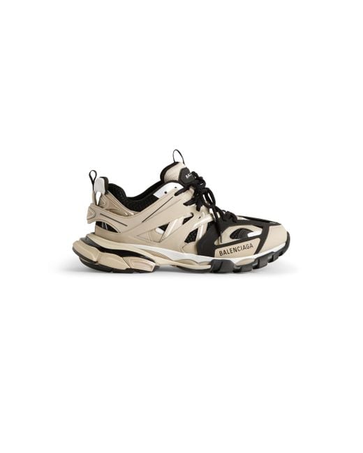 Balenciaga Brown Track Sneaker for men