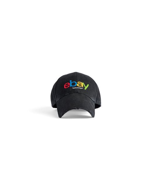 Balenciaga Black Ebay Cap for men