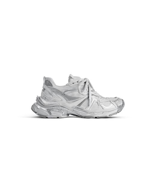 Balenciaga Gray Runner 2.0 Sneaker