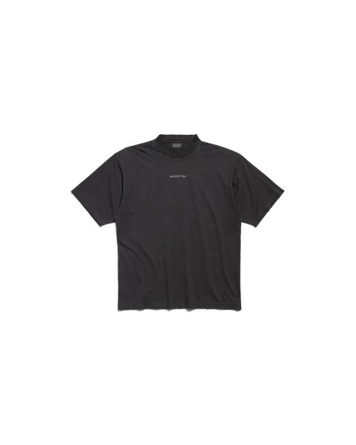 Balenciaga Black Back T-shirt Medium Fit