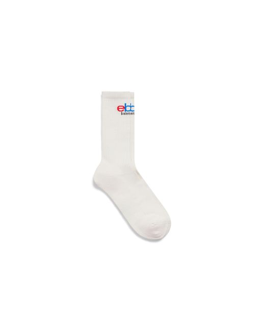 Balenciaga White Ebay Socks for men