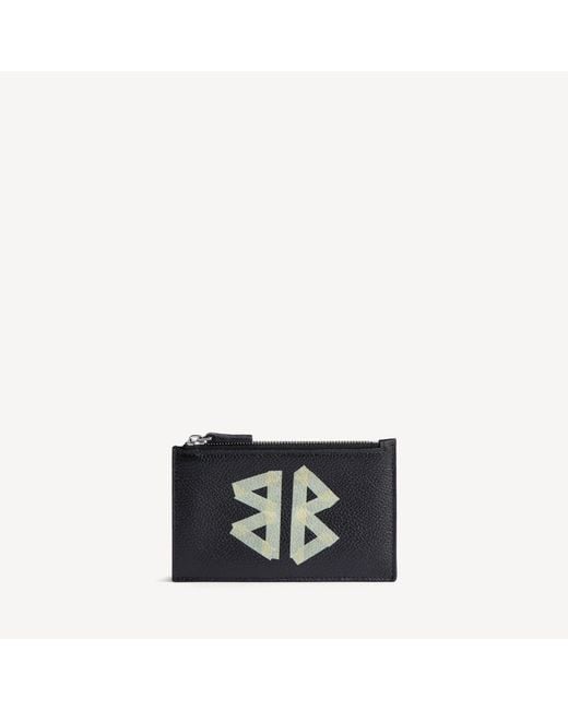 Balenciaga Black Card Holder for men