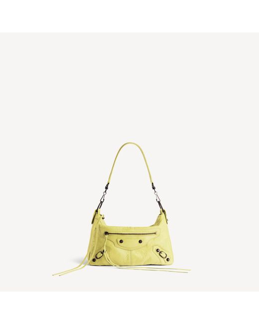 Balenciaga Yellow Le City Moto Mini