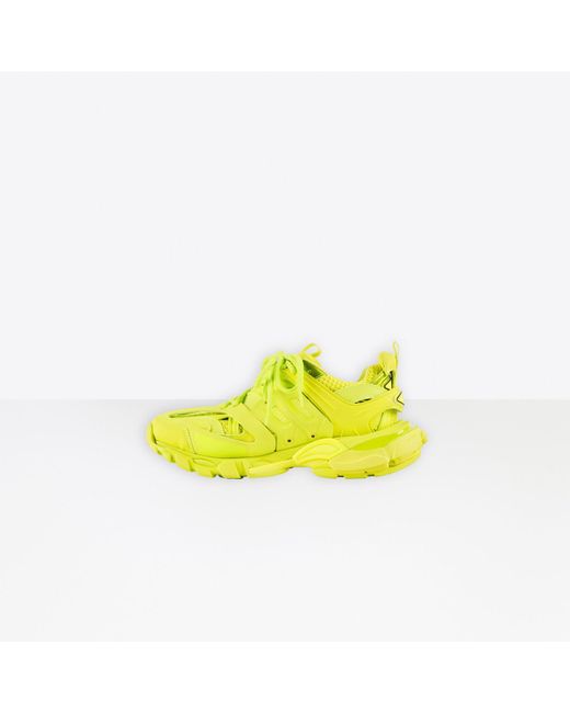 balenciaga track lime