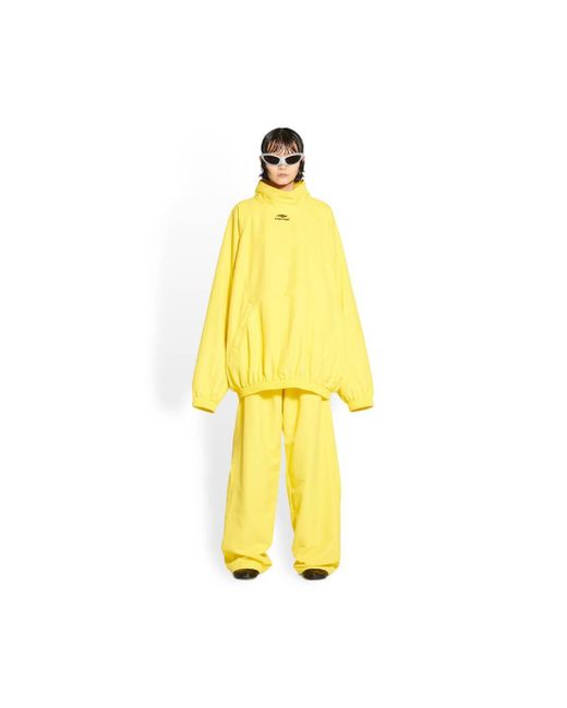 balenciaga sweatsuit womens yellow