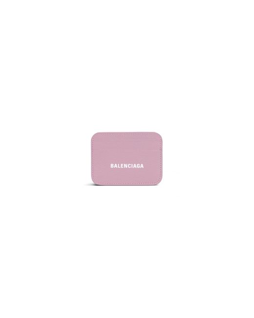 Balenciaga Pink Cash Card Holder