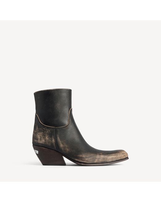 Balenciaga Black Memphis Bootie