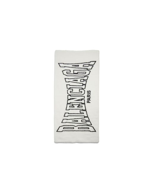 Stola Imbottita Boxing di Balenciaga in White da Uomo