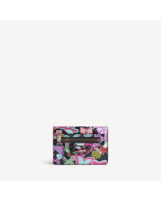 Balenciaga White Le City Mini Wallet