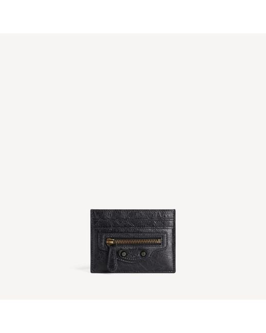 Balenciaga Black Le City Card Holder