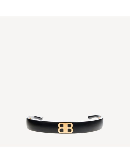 Balenciaga Black Country Club Bb Headband