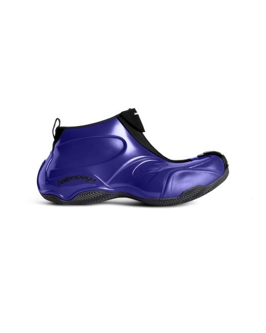 Balenciaga Blue Basketball Sneaker for men