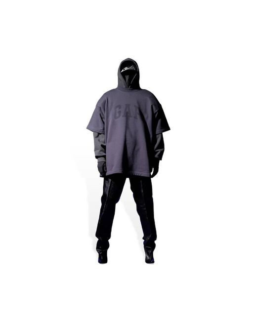 yeezy gap engineered by balenciaga dove fleece tee