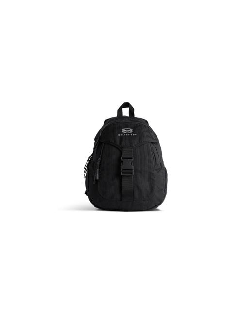 Balenciaga Black Unity Medium Backpack for men