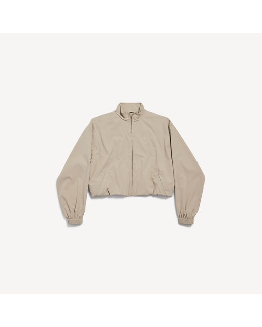 Balenciaga Natural Folded Tracksuit Jacket
