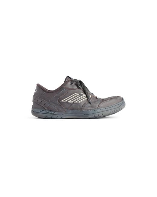 Balenciaga Gray Hamptons Worn-out Sneaker for men