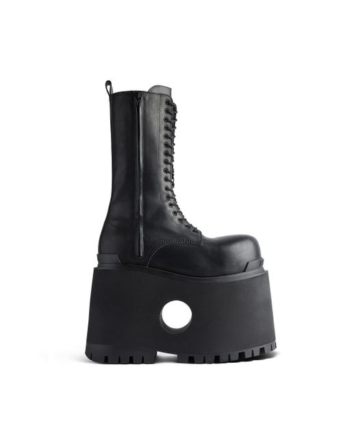 Balenciaga Black Giant High Boot for men