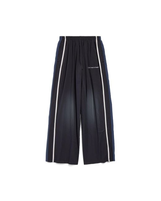 Balenciaga Black 50/50 Tracksuit Pants for men