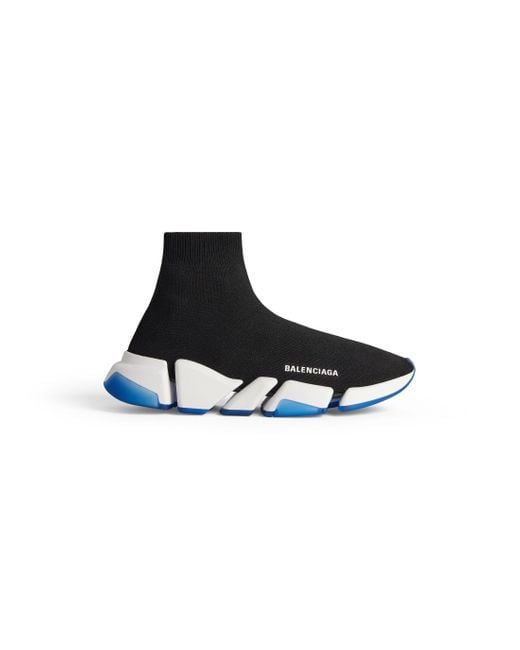 Balenciaga Speed 2.0 Sock-Sneakers in Black für Herren