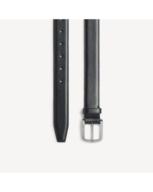 Balenciaga Black Tailoring Belt for men