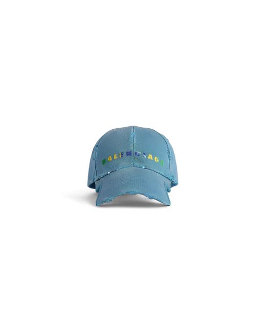 Balenciaga Blue International Cap