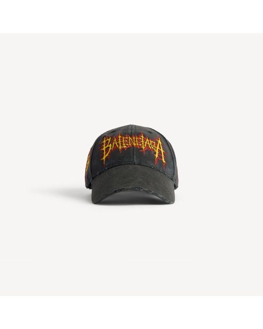 Balenciaga Black Sacré Caur Cap