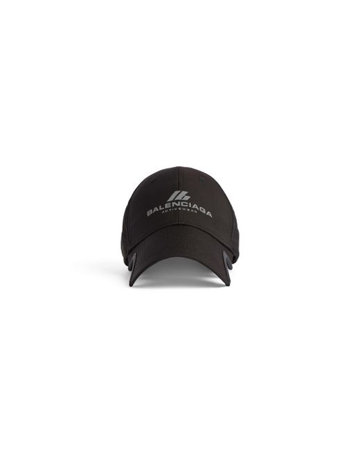 Balenciaga Black Activewear Cap
