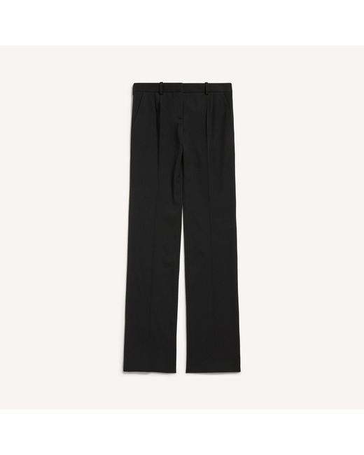 Balenciaga Black Slim Tailored Pants