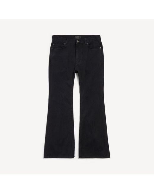 Balenciaga Black Flared Pants for men