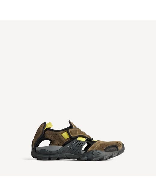 Balenciaga Black Hike Sandal Sneaker for men