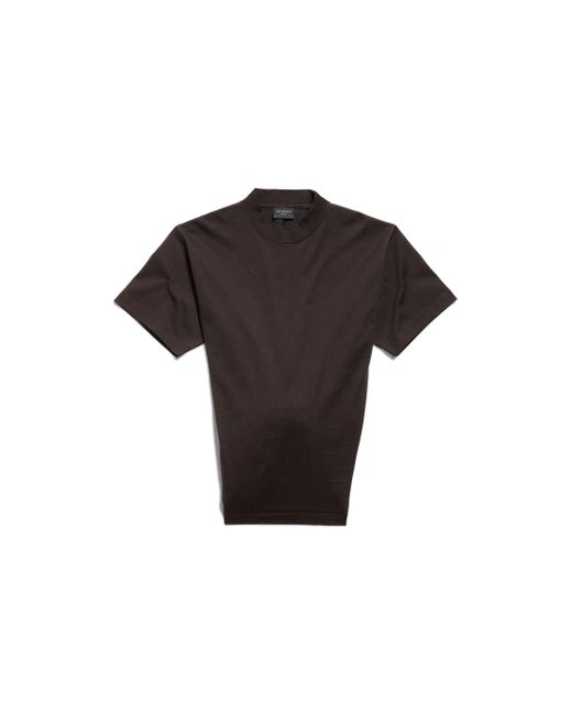 Balenciaga Black Knotted t-shirt small fit