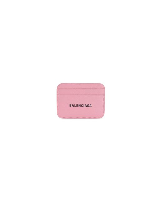Portacarte cash di Balenciaga in Pink