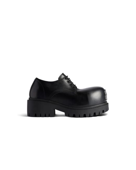 Balenciaga Stomper Derby in Black for Men | Lyst UK