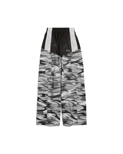 Pantalón Deportivo Cargo Cut-Up Balenciaga de hombre de color Black
