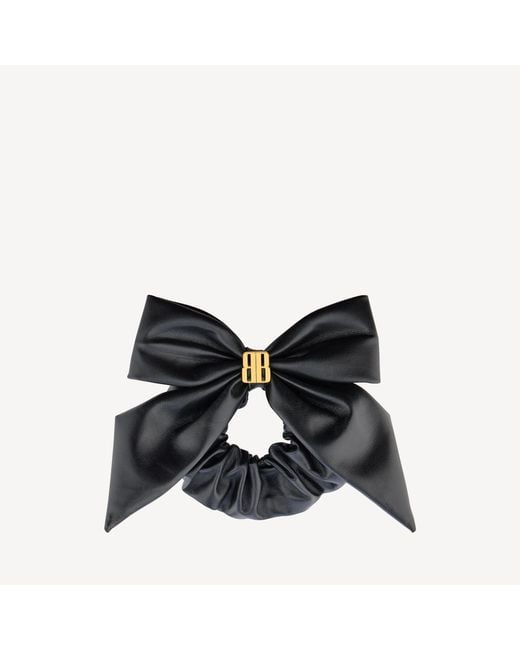Balenciaga Black Clemence Xl Scrunchie