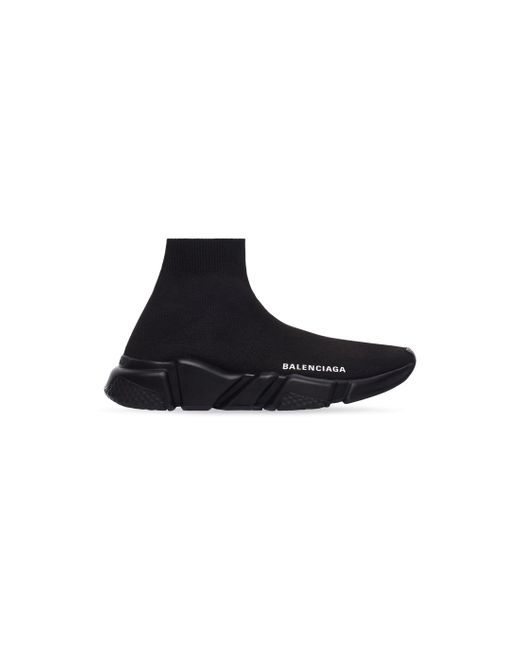 Balenciaga Black Speed sneaker aus recyceltem strick