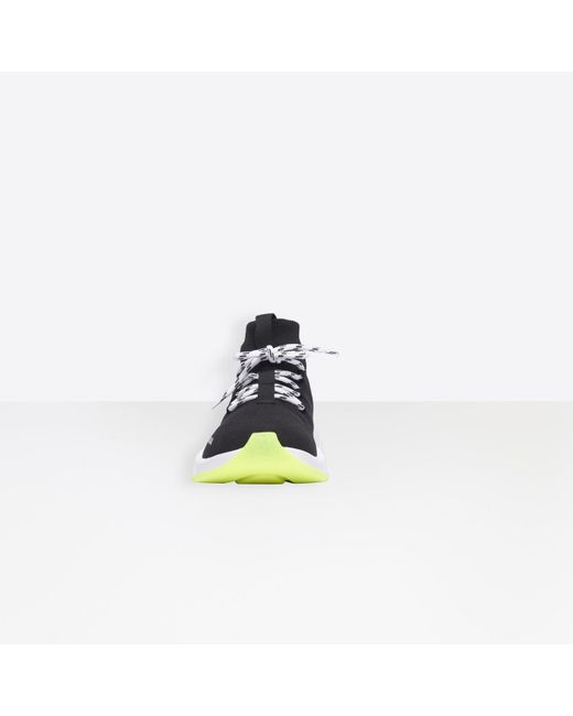 balenciaga chaussette lacet