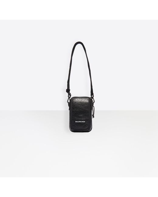 balenciaga black crossbody
